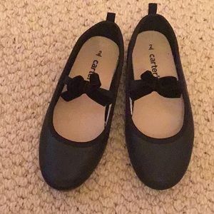Carters girls ballerinas